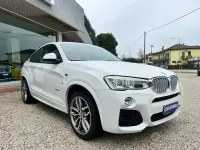 Usata BMW X4 M Sport 249 CV (183 kW) 2018 Bianco SUV