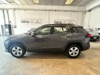 Usata Toyota RAV4 Hybrid Active 218 CV (160 kW) 2022 Grigio SUV