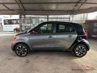 Usata Smart ForFour Passion 71 CV (52 kW) 2016 Grigio Utilitaria