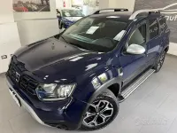 Usata Dacia Duster Prestige 116 CV (85 kW) 2019 Blu/azzurro SUV