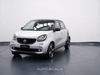 Usata Smart ForFour Passion 71 CV (52 kW) 2018 Argento Utilitaria