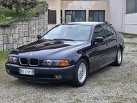 Usata BMW 523 170 CV (125 kW) 1998 Blu Berlina
