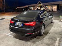 Usata BMW 730L Luxury Line 265 CV (194 kW) 2017 Nero Berlina