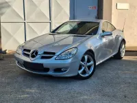 Usata Mercedes SLK280 231 CV (169 kW) 2006 Argento Cabrio
