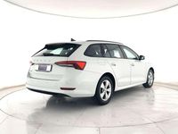 Usata Skoda Octavia Executive 150 CV (110 kW) 2023 Bianco Station wagon
