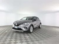 Begagnad Renault Captur Intens 94 HK (69 kW) 2023 Grå SUV