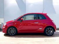 Usata Fiat 500 Lounge 85 CV (62 kW) 2010 Rosso Utilitaria