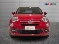 Usata Fiat 500X Pop Star 110 CV (80 kW) 2017 Rosso SUV