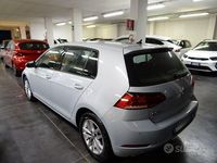 Usata VW Golf VII Business 110 CV (80 kW) 2018 Grigio Berlina