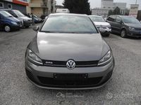 Usata VW Golf VII GTD 184 CV (135 kW) 2017 Grigio Berlina