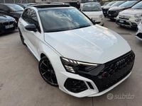 Usata Audi RS3 400 CV (294 kW) 2022 Bianco Berlina