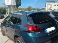 Usata Peugeot 2008 99 CV (72 kW) 2018 Verde SUV