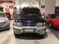 Usata Mitsubishi Pajero 160 CV (117 kW) 2002 Blu petrolio SUV