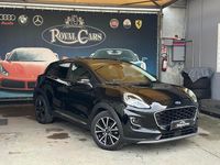 Usata Ford Puma Titanium 125 CV (91 kW) 2022 Nero SUV