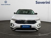 Usata VW T-Roc Life 110 CV (80 kW) 2023 Bianco SUV