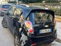 Usata Chevrolet Spark LS 68 CV (50 kW) 2010 Nero Utilitaria