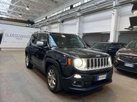 Usata Jeep Renegade Longitude 120 CV (88 kW) 2018 Nero SUV