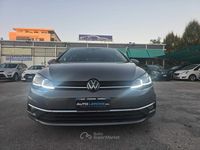 Usata VW Golf VII 150 CV (110 kW) 2017 Gray Berlina