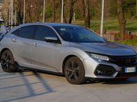 Usata Honda Civic Sport 182 CV (133 kW) 2019 Argento Berlina