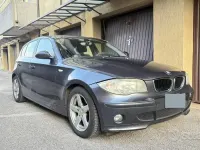 Usata BMW 118 Efficient Dynamics 122 CV (89 kW) 2005 Grigio Utilitaria