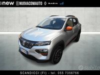 Usata Dacia Spring Comfort Plus 33 kW (45 CV) 2021 Grigio Utilitaria