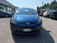 Usata Ford Fiesta 82 CV (60 kW) 2009 Blu/azzurro Berlina