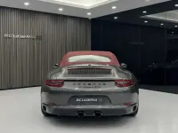 Usata Porsche 911 Carrera GTS 450 CV (330 kW) 2018 Grigio agata Cabrio
