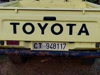Usata Toyota HiLux 1991 Giallo Pick-up