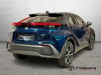 Usata Toyota C-HR Trend 140 CV (102 kW) 2024 Blu SUV