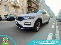 Usata VW T-Roc Style 150 CV (110 kW) 2019 Bianco SUV