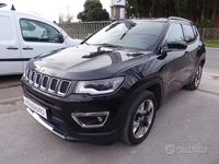 Usata Jeep Compass Limited 120 CV (88 kW) 2019 Nero SUV