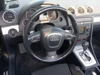 Usata Audi A4 Cabriolet 140 CV (102 kW) 2007 Nero Cabrio