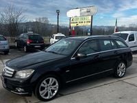 Brugt Mercedes C220 Avantgarde 177 HK (130 kW) 2009 Sort Sedan