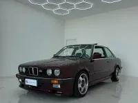 Usata BMW 323 Efficient Dynamics 139 CV (102 kW) 1983 Rosso Berlina