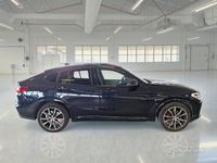 Usata BMW X4 M Sport 190 CV (139 kW) 2021 Nero SUV