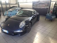 Usata Porsche 991 349 CV (256 kW) 2014 Blu/azzurro Cabrio