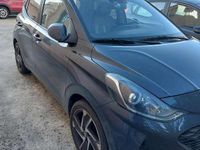 Usata Hyundai i10 Prime 63 CV (46 kW) 2024 Grigio Utilitaria