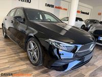 Usata Mercedes A180 AMG Line Premium 116 CV (85 kW) 2024 Nero Utilitaria