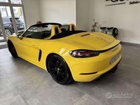 Usata Porsche 718 Boxster 350 CV (257 kW) 2017 Grigio Cabrio