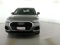 Usata Audi Q3 Business 150 CV (110 kW) 2021 Grigio chronos metallizzato SUV