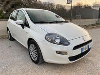 Usata Fiat Punto Lounge 85 CV (62 kW) 2014 Bianco Berlina