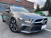 Usata Mercedes A180 Executive 116 CV (85 kW) 2021 Grigio Berlina