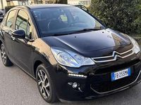 Usata Citroën C3 Exclusive 82 CV (60 kW) 2016 Nero Berlina