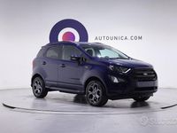 Usata Ford Ecosport ST-Line 125 CV (91 kW) 2022 Blu SUV
