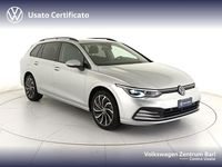 Usata VW Golf VIII Life 110 CV (80 kW) 2024 Argento Station wagon