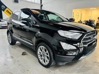 Usata Ford Ecosport Titanium 140 CV (102 kW) 2019 Nero SUV
