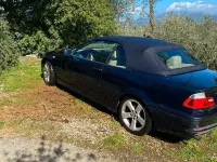 Usata BMW 318 Cabriolet 2005 Blu Cabrio