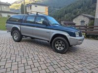 Usata Mitsubishi L200 116 CV (85 kW) 2003 Blu/azzurro Pick-up