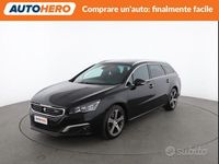 Usata Peugeot 508 Allure 181 CV (133 kW) 2017 Nero Station wagon