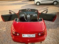 Usata Mazda MX5 116 CV (85 kW) 1992 Rosso Cabrio